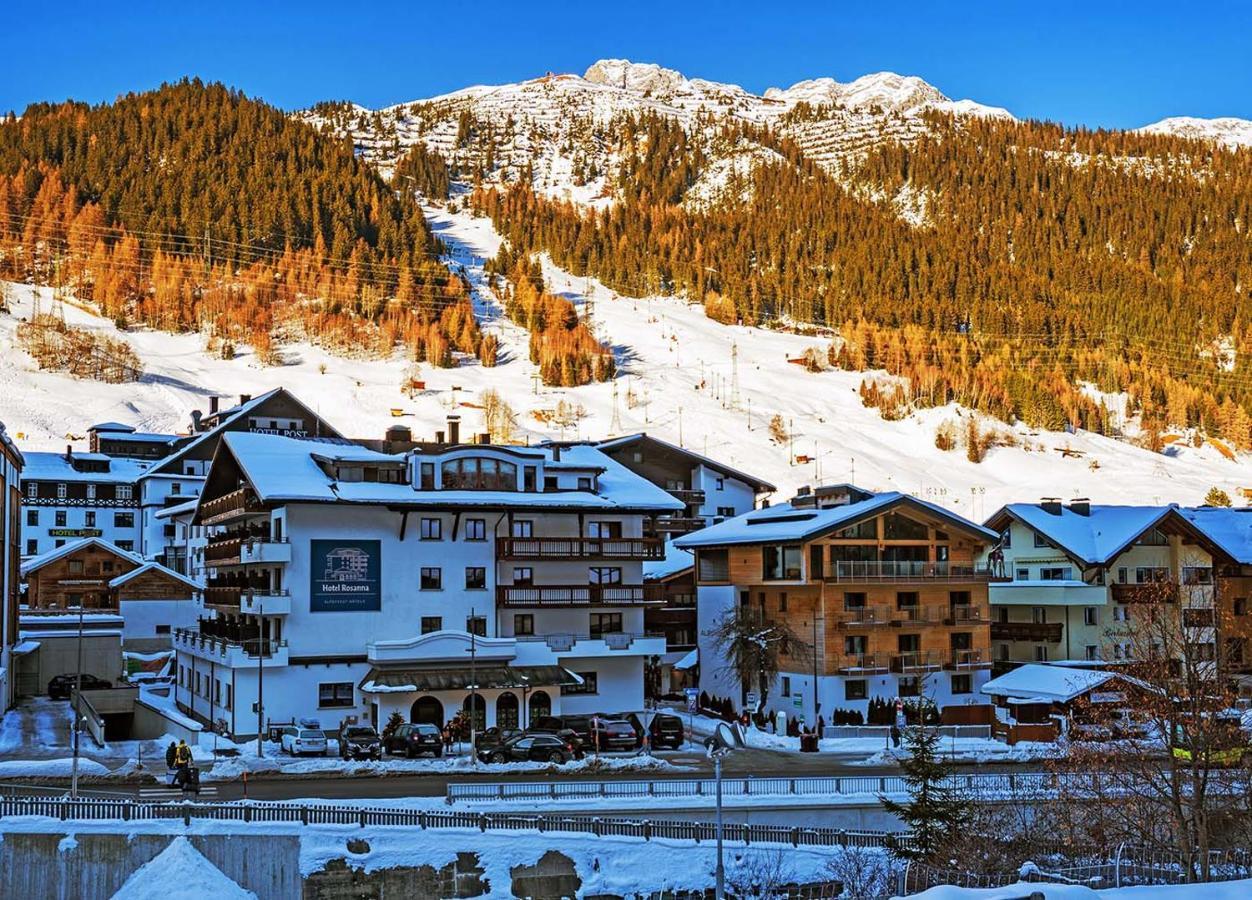 Hotel Rosanna By Alpeffect Hotels Sankt Anton am Arlberg Extérieur photo