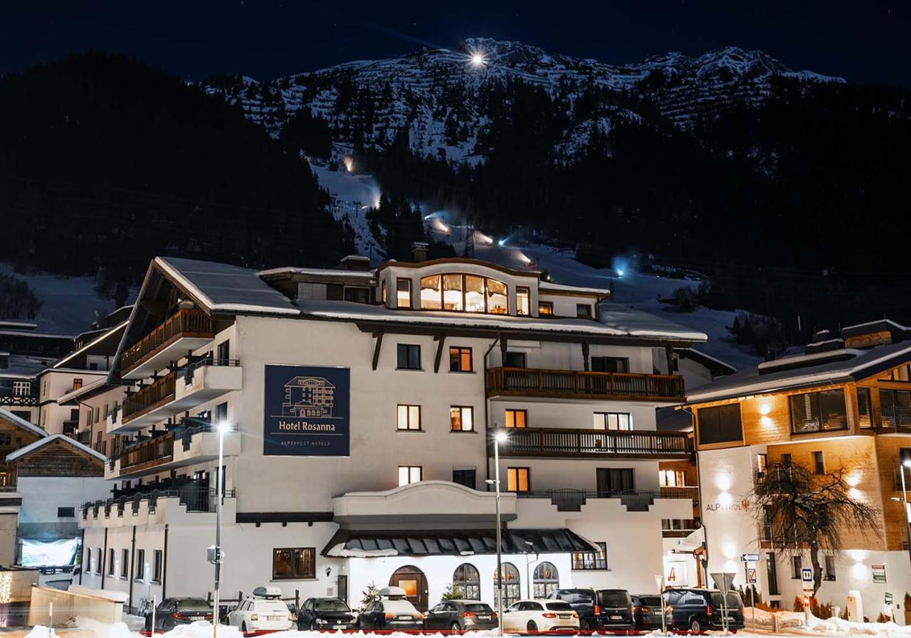 Hotel Rosanna By Alpeffect Hotels Sankt Anton am Arlberg Extérieur photo