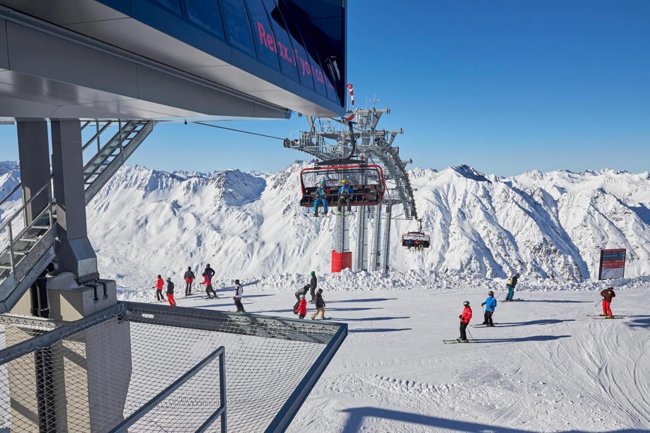 Hotel Rosanna By Alpeffect Hotels Sankt Anton am Arlberg Extérieur photo