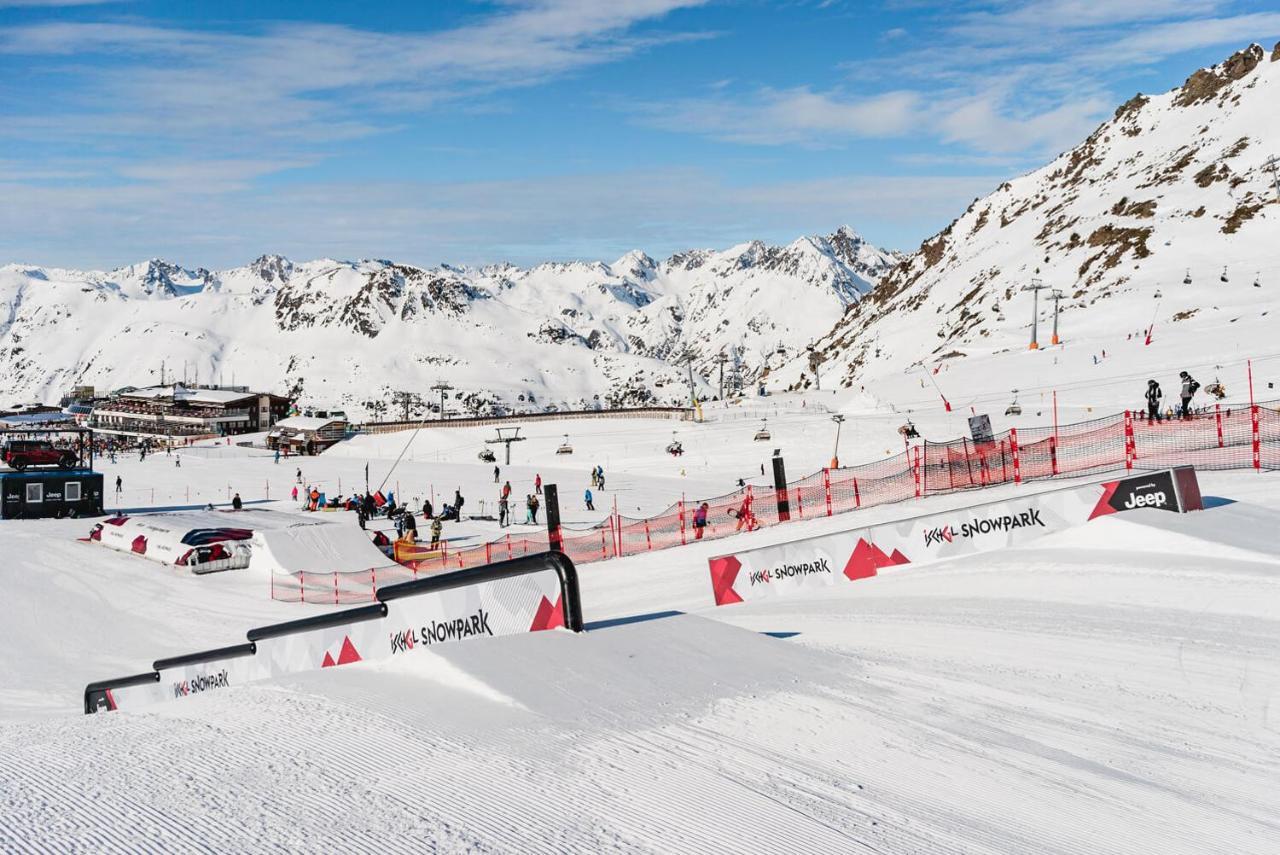 Hotel Rosanna By Alpeffect Hotels Sankt Anton am Arlberg Extérieur photo