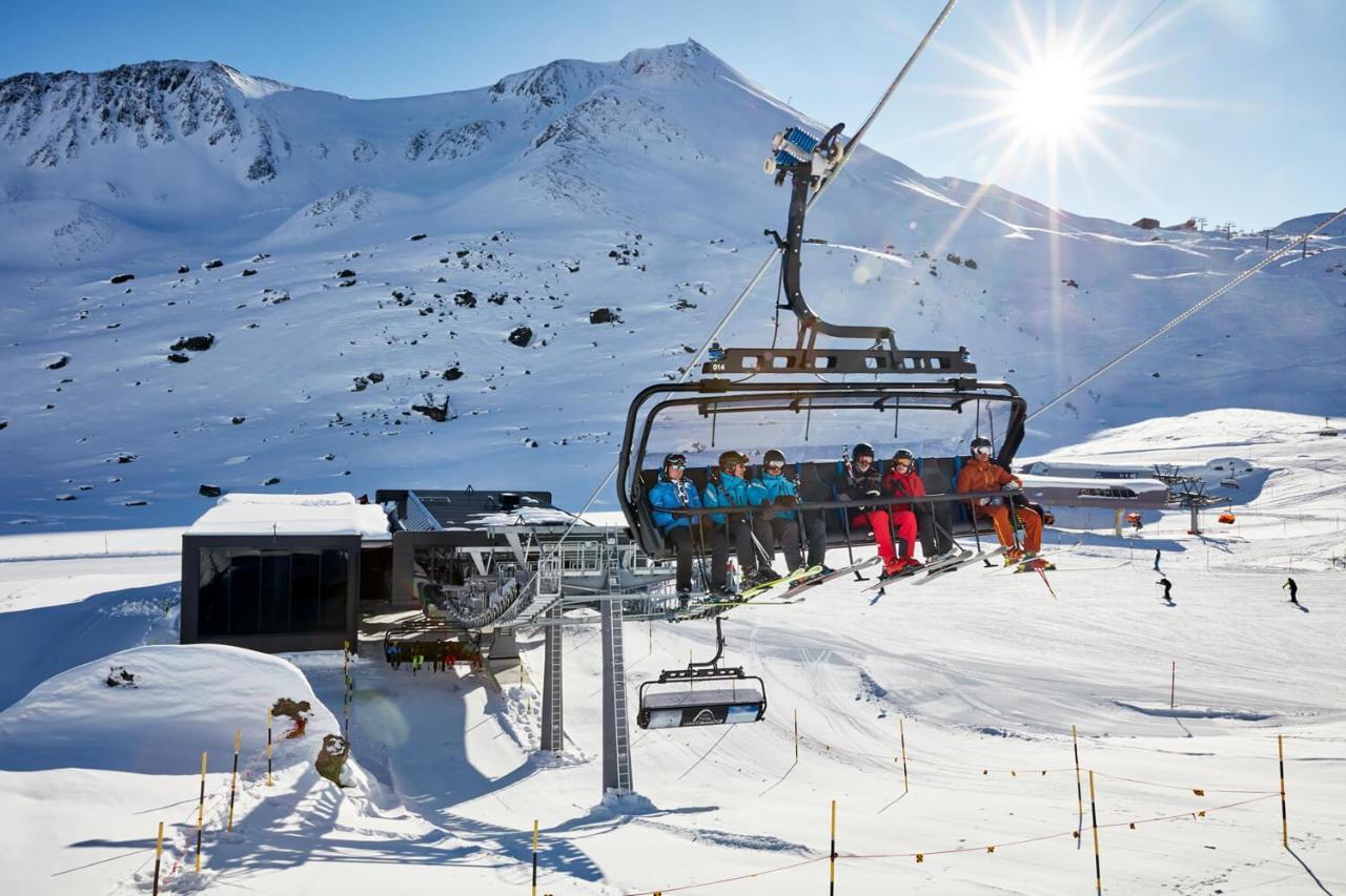 Hotel Rosanna By Alpeffect Hotels Sankt Anton am Arlberg Extérieur photo