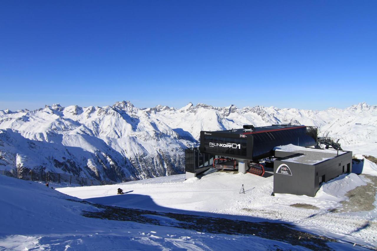 Hotel Rosanna By Alpeffect Hotels Sankt Anton am Arlberg Extérieur photo